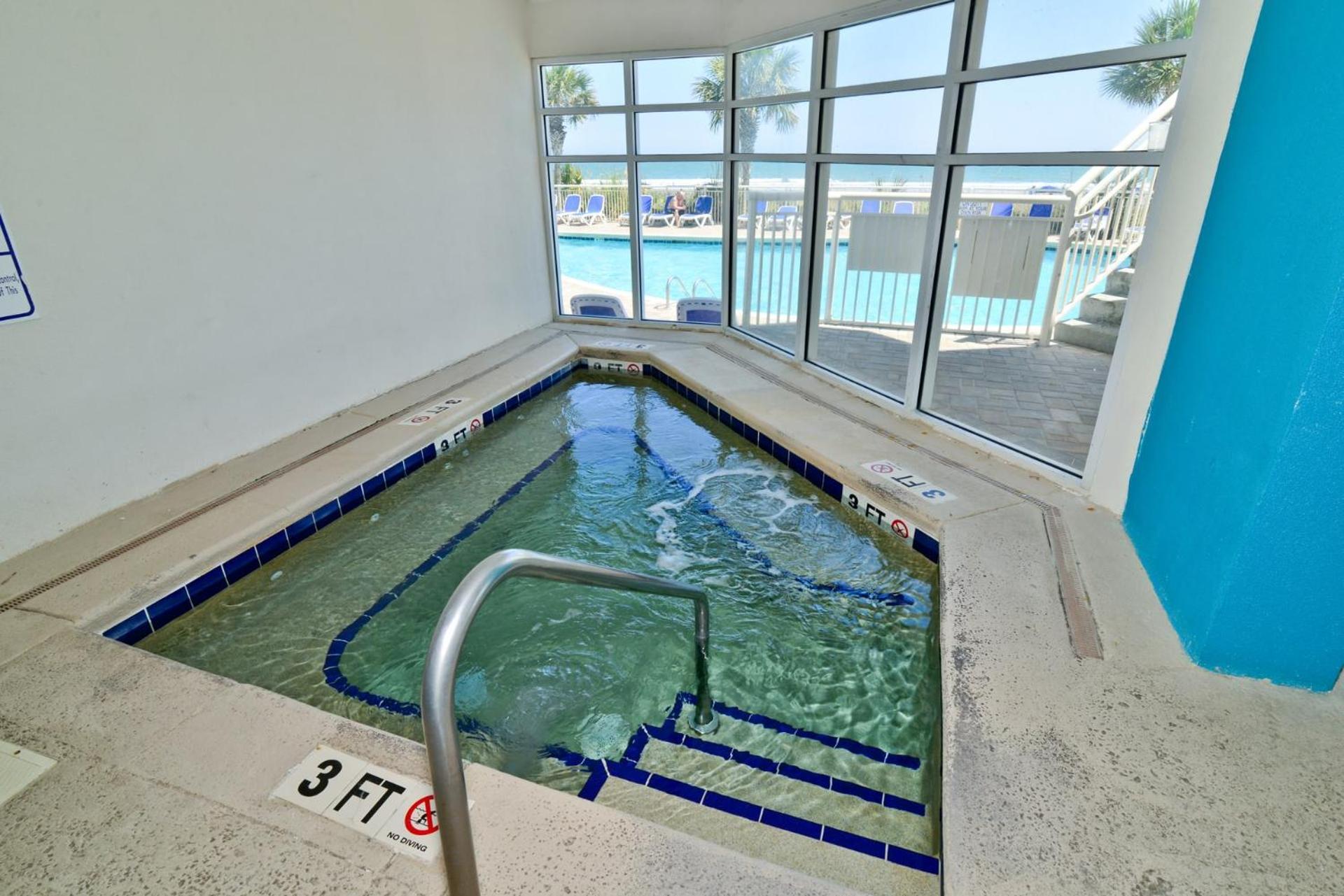 Oceanfront Top Location Modern Resort Lazy River Huge Pool Oasis Myrtle Beach Exterior foto