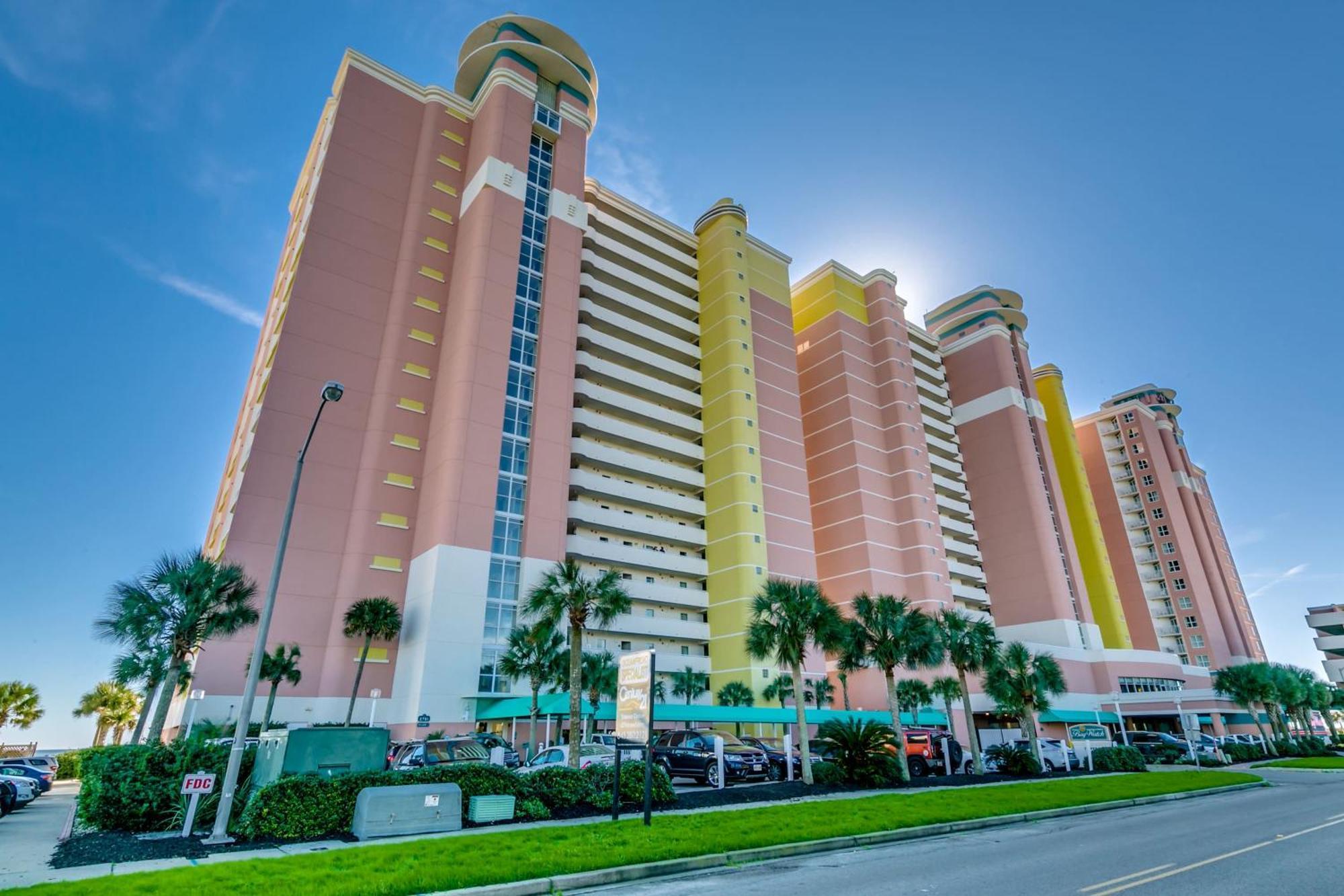 Oceanfront Top Location Modern Resort Lazy River Huge Pool Oasis Myrtle Beach Exterior foto