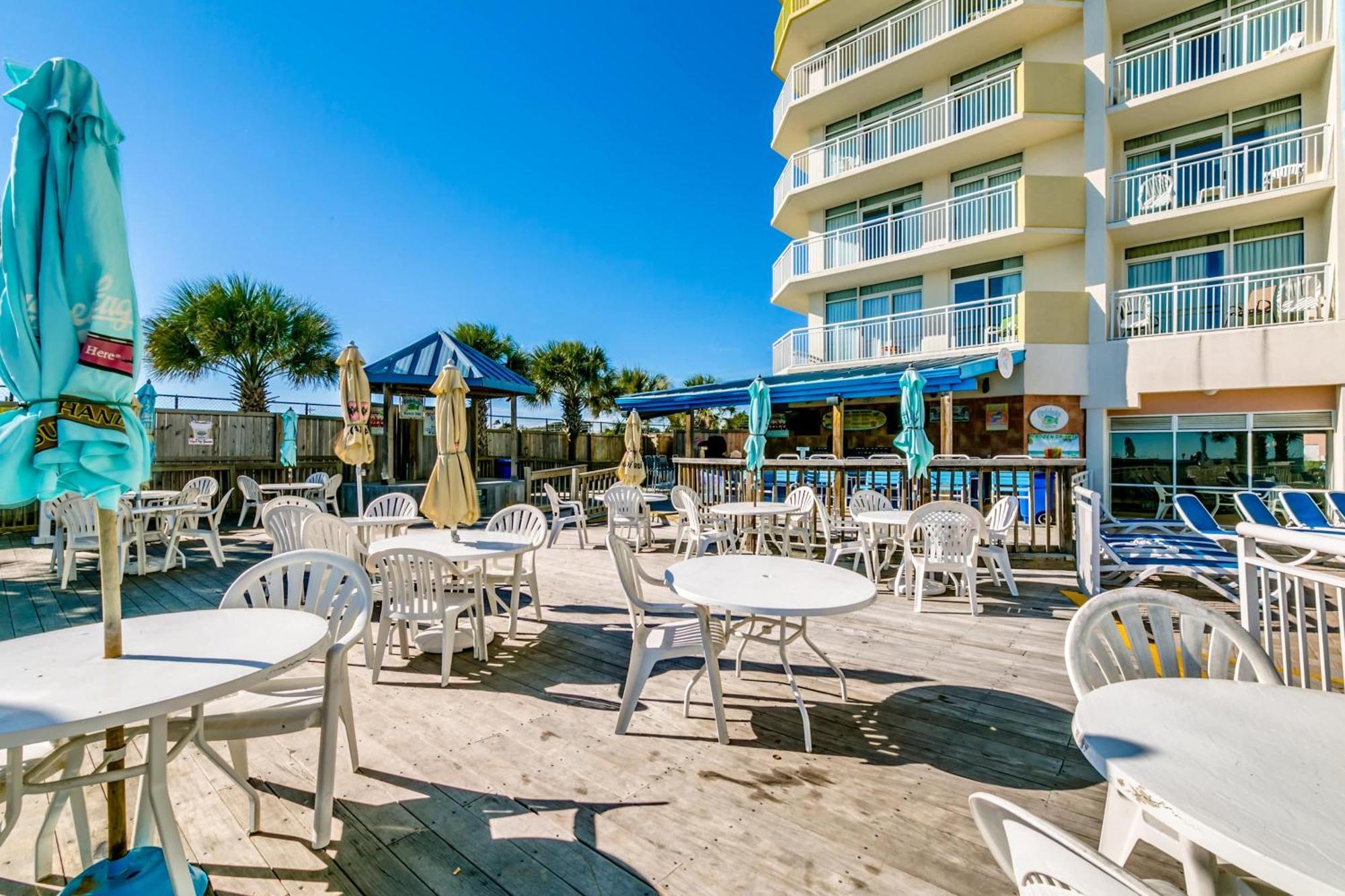 Oceanfront Top Location Modern Resort Lazy River Huge Pool Oasis Myrtle Beach Exterior foto