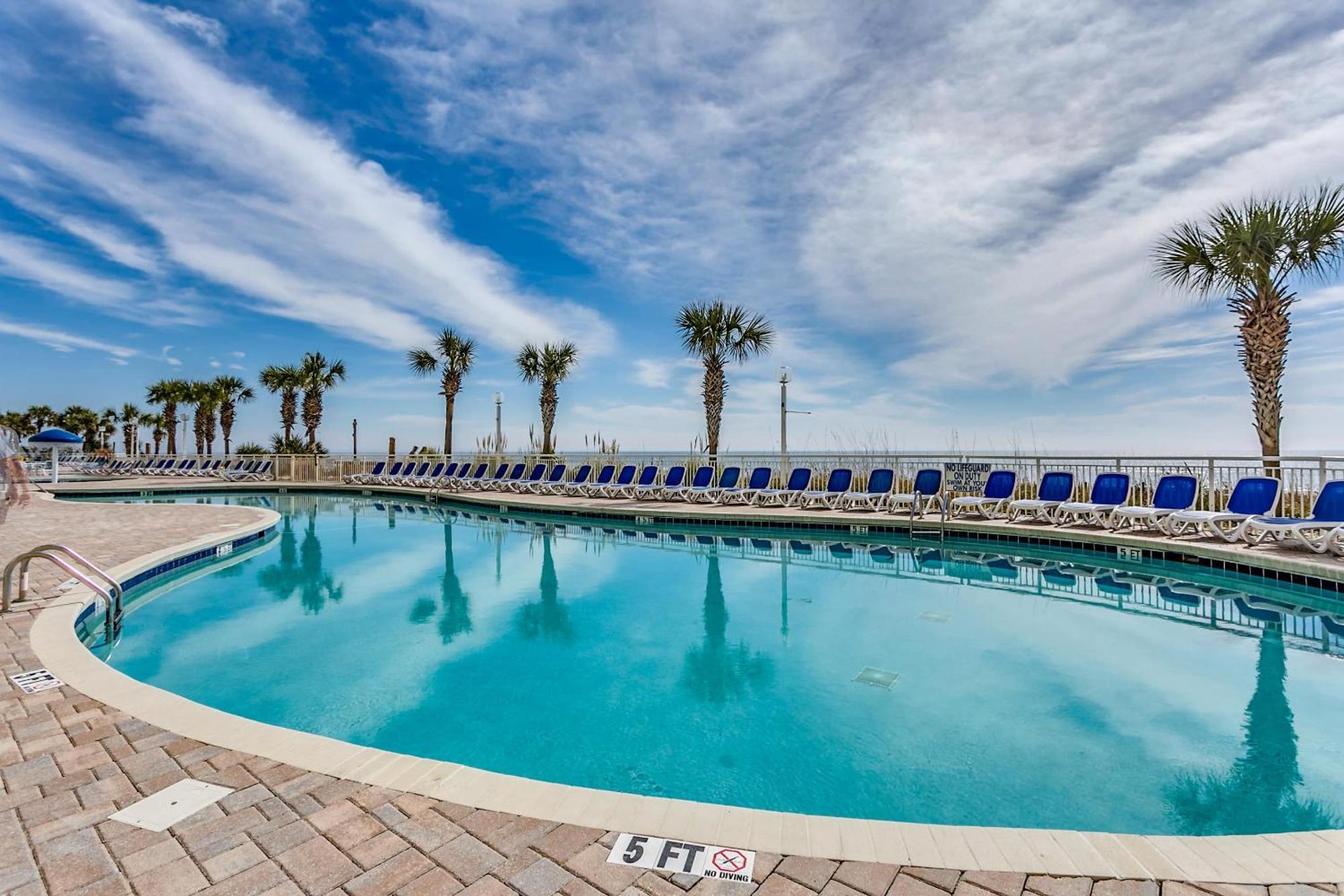 Oceanfront Top Location Modern Resort Lazy River Huge Pool Oasis Myrtle Beach Exterior foto
