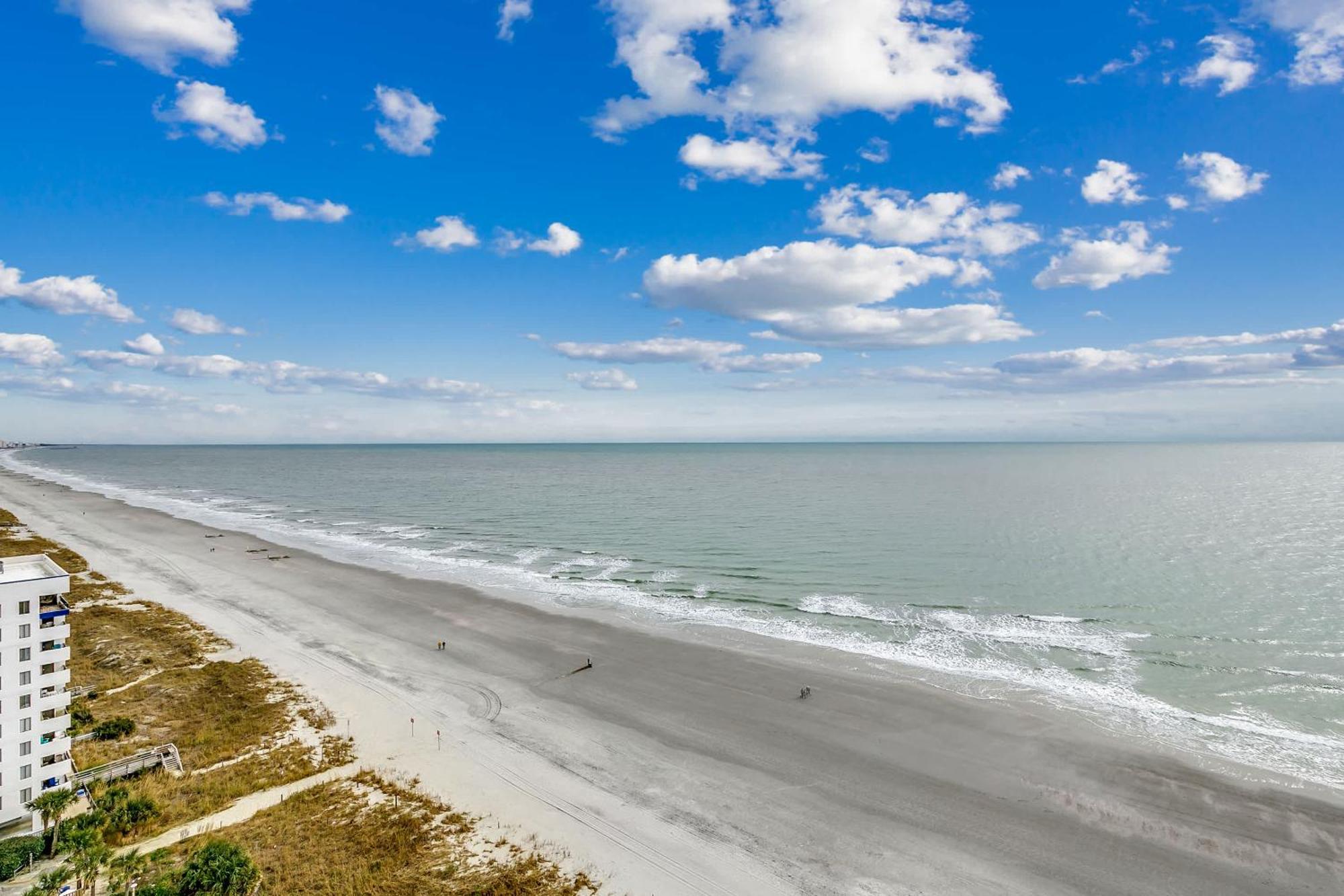 Oceanfront Top Location Modern Resort Lazy River Huge Pool Oasis Myrtle Beach Exterior foto