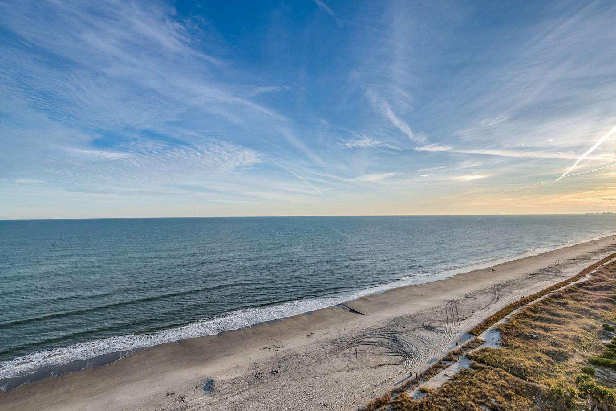 Oceanfront Top Location Modern Resort Lazy River Huge Pool Oasis Myrtle Beach Exterior foto